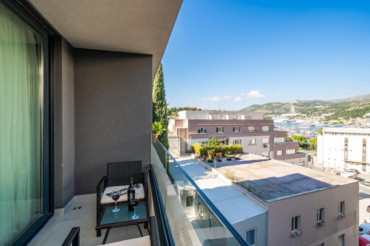 Gorgeous Dubrovnik Sea View Apartment With Free Parking Exterior photo